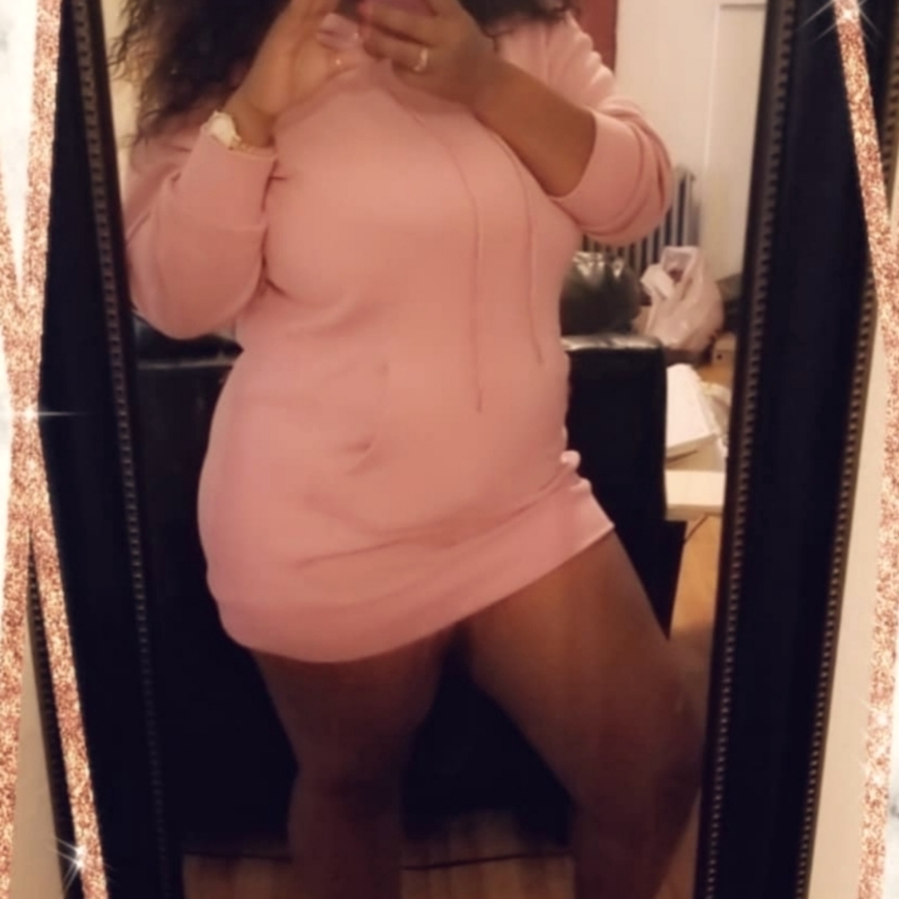 Sweater dress